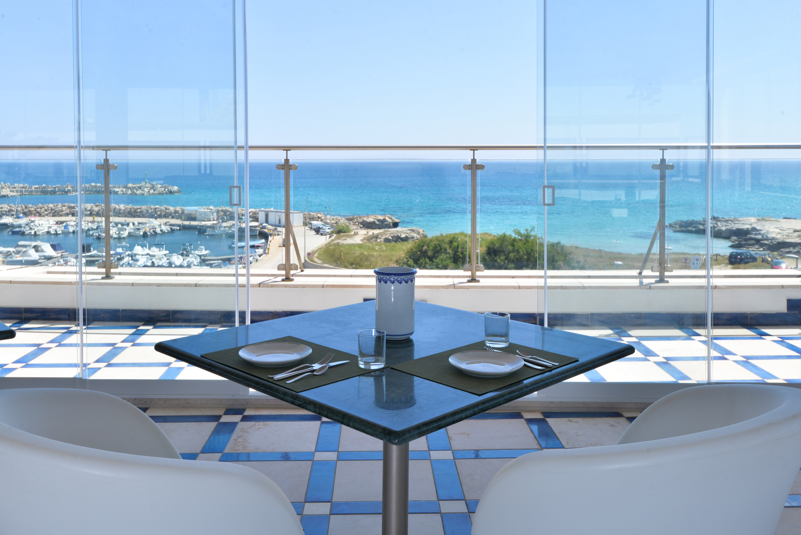 Colazione vista mare